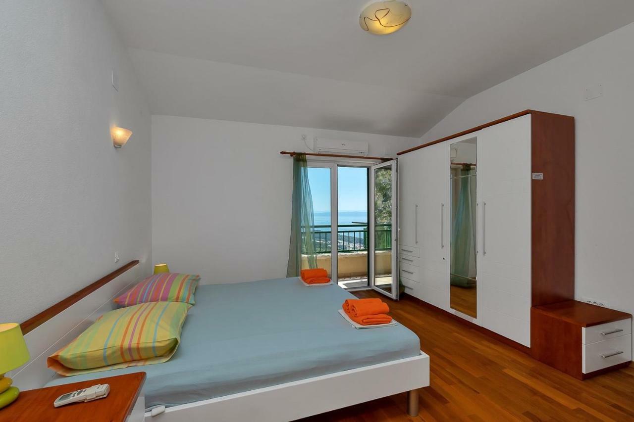 Villa Makar,Heated Pool,Gym,Grill,Seaview มาคาร์สกา ภายนอก รูปภาพ