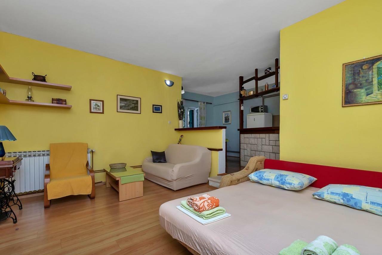 Villa Makar,Heated Pool,Gym,Grill,Seaview มาคาร์สกา ภายนอก รูปภาพ
